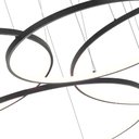 Ver imagem 3 de Lustre Pendente Nordecor Daire 2526 Preto Led Bivolt