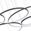 Ver imagem 4 de Lustre Pendente Nordecor Daire 2526 Preto Led Bivolt