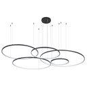 Ver imagem 5 de Lustre Pendente Nordecor Daire 2526 Preto Led Bivolt
