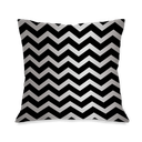 Ver imagem 3 de Kit com 4 Capas para Almofadas Decorativas Folhas