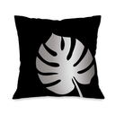 Ver imagem 2 de Kit com 4 Capas para Almofadas Decorativas Folhas