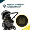 Almofada para Carrinhos Safecomfort Black Dark Melange - Safety 1st - 6