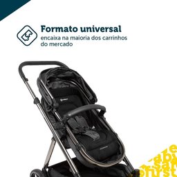 Almofada para Carrinhos Safecomfort Black Dark Melange - Safety 1st - 4