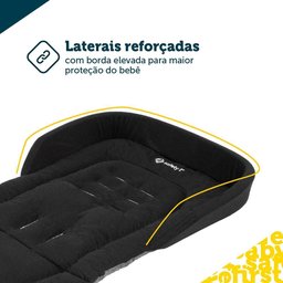 Almofada para Carrinhos Safecomfort Black Dark Melange - Safety 1st - 5