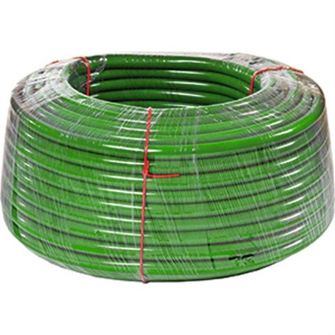 Mangueira Manlucolor Verde 1/2" X 2,0mm 30 Metros - Manluplast
