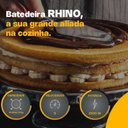 Ver imagem 6 de Batedeira Planetária 40 Litros 3 Velocidades BATI40 Rhino 220V