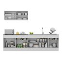 Ver imagem 3 de Armário De Cozinha Compacta Mp2112.964 Branco/preto
