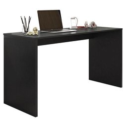 Mesa para Computador Gávea Preto Trama - Móveis Leão - 1 Mesa para Computador Gávea Preto Trama - Móveis Leão - 1