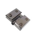 Ver imagem 2 de Kit com duas 2 unidades de dobradiças 1118 D vidro e vidro