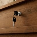 Ver imagem 5 de Gaveteiro 2 Gavetas para Quarto Imbuia - Trinobel