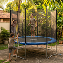 Ver imagem 4 de Cama Elástica Trampolim Circular Premium 183cm Vg Plus