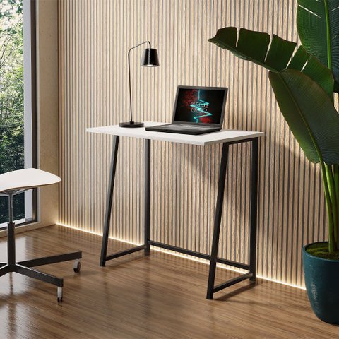 Escrivaninha Mesa Dobravel Office e Estudo Jade Klm Store