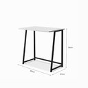 Ver imagem 4 de Escrivaninha Mesa Dobravel Office e Estudo Jade Klm Store