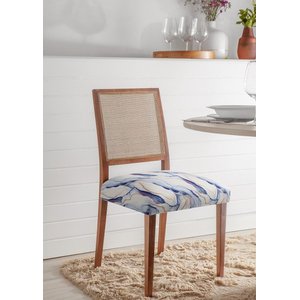 Kit 4 Capas para Assento de Cadeira, Estampadas