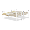 Ver imagem 2 de Beliche Bicama em Aço Acompanha 2 Colchões D20 Branco