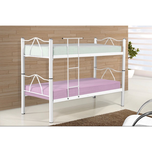 Beliche Bicama em Aço Acompanha 2 Colchões D20 Branco