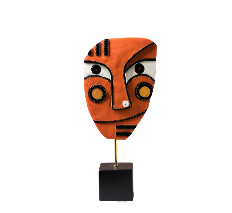 Escultura de Mesa Coleção Releitura Mascaras Picasso C - 2