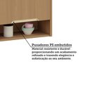 Ver imagem 5 de Armário Aéreo para Cozinha 120cm 2 Portas com Nicho Lúmina Luciane Móveis