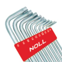 Jogo de Chaves Torx Longas - 10 Peças - Noll - 3