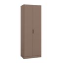 Ver imagem 3 de Guarda Roupa Modulado 100% MDF 2 Portas Orion CabeCasa MadeiraOriginals Marrom/Mocha