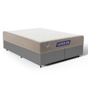 Ver imagem 2 de Cama Box + Colchão Gazin de Espuma D60 Double Face Force Plus Queen 158 cm