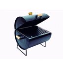 Ver imagem 1 de Churrasqueira Mini Tambor a Bafo C/ Grelha e Saída de Fumaça