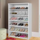 Ver imagem 4 de Armário Organizador Sapateira Multiuso 5 Prateleiras Branco