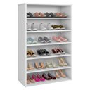 Ver imagem 1 de Armário Organizador Sapateira Multiuso 5 Prateleiras Branco