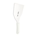 Ver imagem 1 de Espátula Hambúrguer Profissional Lâmina Aço Inox 10 X 15cm - Tramontina 24677187