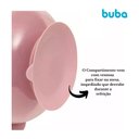 Ver imagem 4 de Kit Refeição com Divisória e Ventosa + Talher Rosa Buba