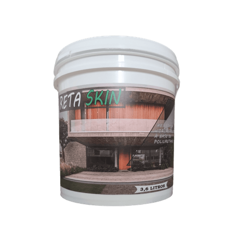 Impermeabilizante Transparente para Paredes / Fachadas / Estruturas de concreto 3,6L Retapol Transpa