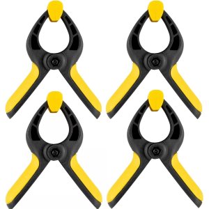 Grampo com Mola Sargento Prendedor para Marceneiro Multiuso 9" Pol | 04 Un