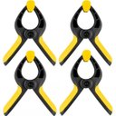 Ver imagem 1 de Grampo com Mola Sargento Prendedor para Marceneiro Multiuso 9" Pol | 04 Un