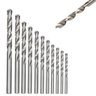 Kit 12 Brocas Aço Rápido Hss 2 a 12mm para Metais Completo - 5