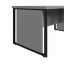 Ver imagem 6 de Mesa em L Executiva Diretor Direita 160cm x 170cm com Caixa de Tomadas e Porta Objetos F5 Office