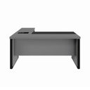Ver imagem 4 de Mesa em L Executiva Diretor Direita 160cm x 170cm com Caixa de Tomadas e Porta Objetos F5 Office