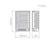 Fonte 24V Eco 60W Para Fita Led STELLA STH21896 - 4