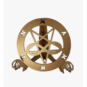 Sigilo Magico Mammon:marrom