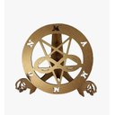 Ver imagem 1 de Sigilo Magico Mammon:marrom