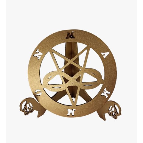 Sigilo Magico Mammon:marrom