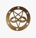 Ver imagem 2 de Sigilo Magico Mammon:marrom
