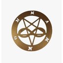 Ver imagem 2 de Sigilo Magico Mammon:marrom