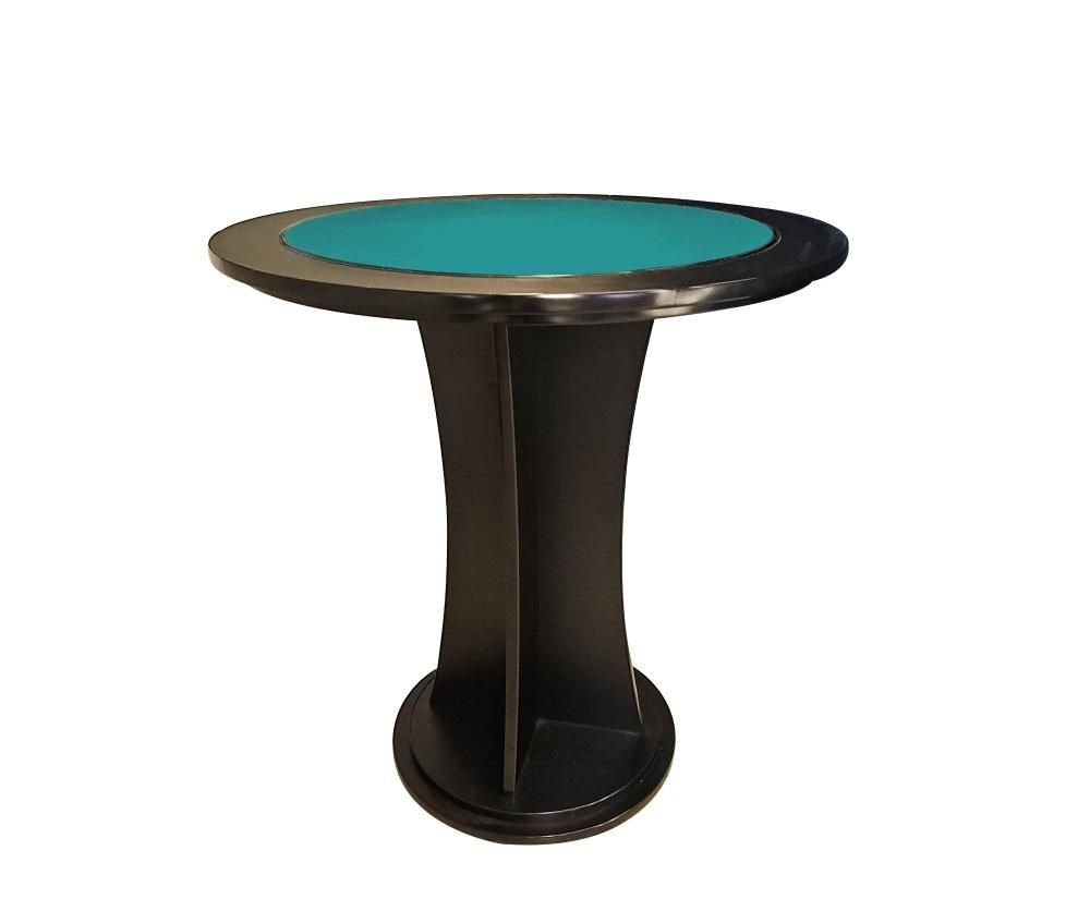 Mesa Multi Carteado e Dominó - Azul Petróleo
