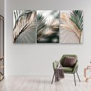 Ver imagem 4 de Conjunto De Quadros Trio Folhagem