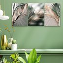 Ver imagem 2 de Conjunto De Quadros Trio Folhagem