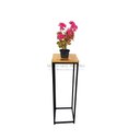 Ver imagem 1 de Suporte Plantas Chão P/ Vasinhos Super Promoção jardineira de pé 80 cm MINAS ARTE PRÓPRIA suporte 2 