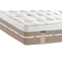 Ver imagem 3 de Cama Box Solteiro: Colchão Molas Ensacadas Castor Pocket Silver Star Air Double + Base Crc Suede