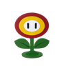 MARIO - PLANTA DE FOGO - FESTA DECORAÇÃO - 1