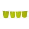 Kit 4 Copos Amarelos Cor:amarelo - 2