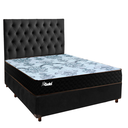 Ver imagem 1 de Kit Cabeceira + Cama Box + Colchão Casal Molas Ensacadas Life Gold Paropas